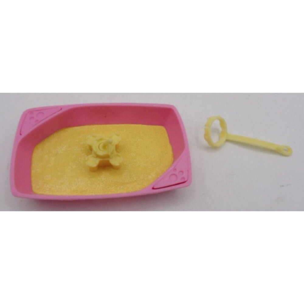 Littlest Pet Shop Bath Tub & Leash